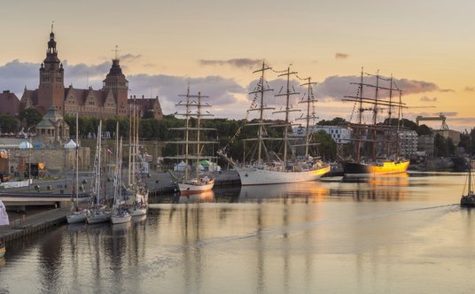 "Wały Chrobrego w Szczecinie"