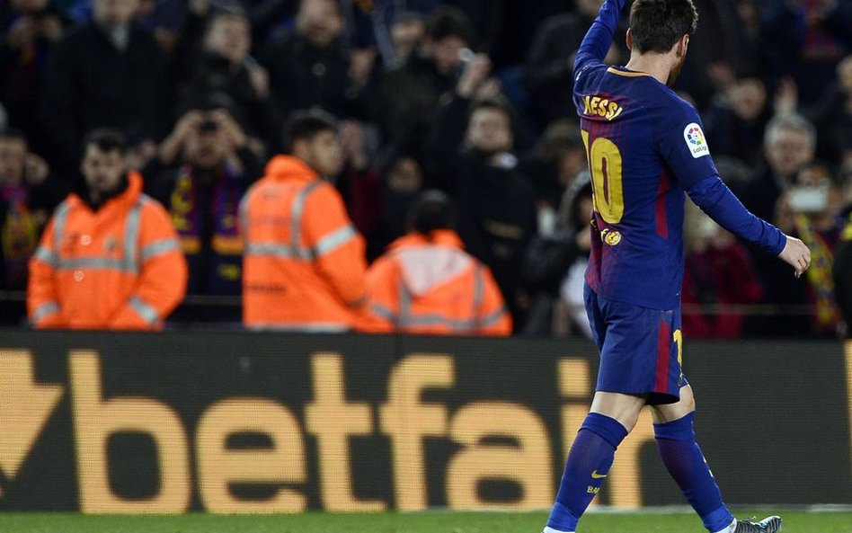 Barcelona wciąż niepokonana w lidze