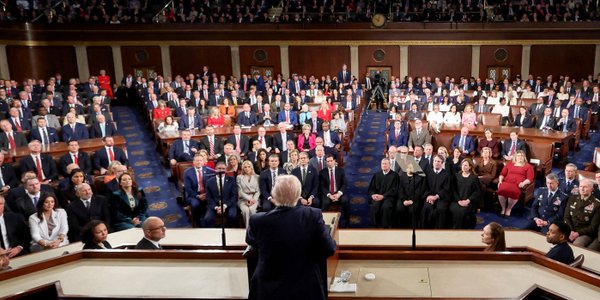 Donald Trump wygłosił orędzie o stanie państwa. Co mówił o wojnie Rosji z Ukrainą?