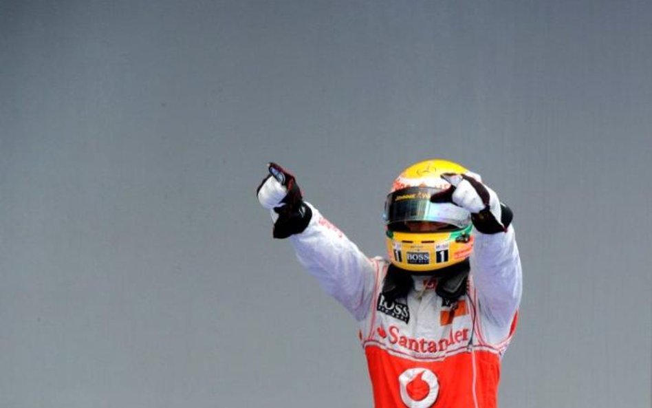 Hamilton wygrał Grand Prix Niemiec, Vettel poza podium