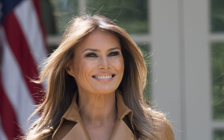 Melania Trump opuściła szpital