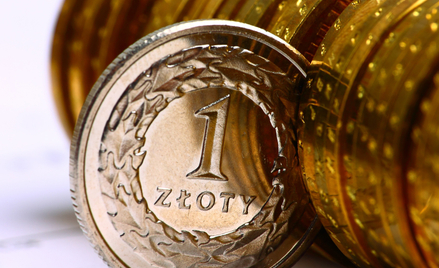Za słaby złoty