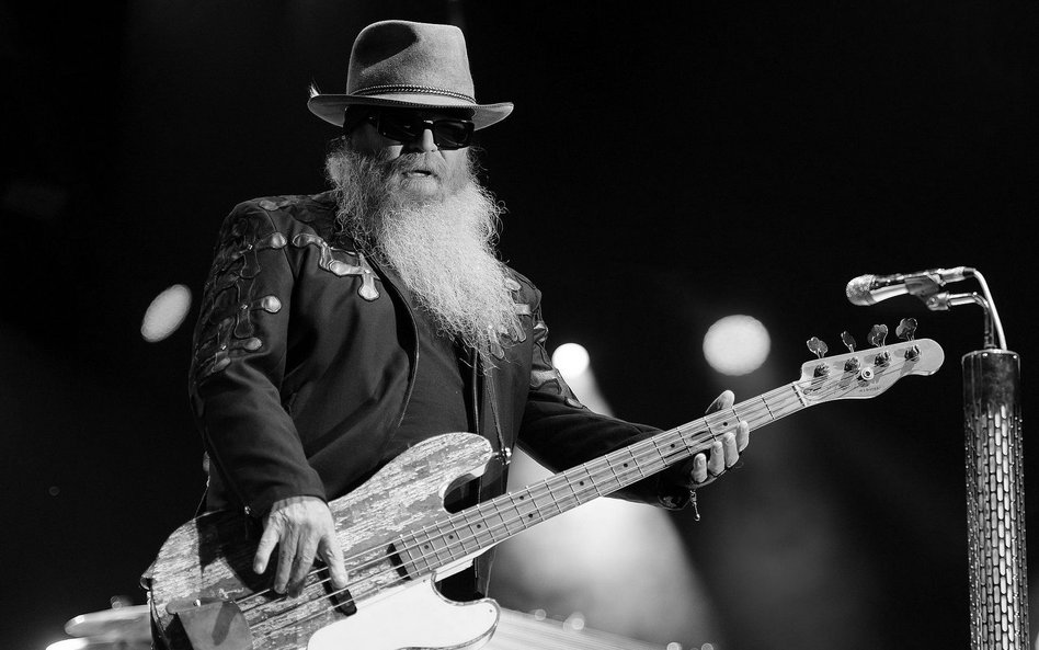 Dusty Hill, basista ZZ TOP nie żyje