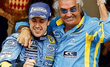 Fernando Alonso wraca do bolidu Renault