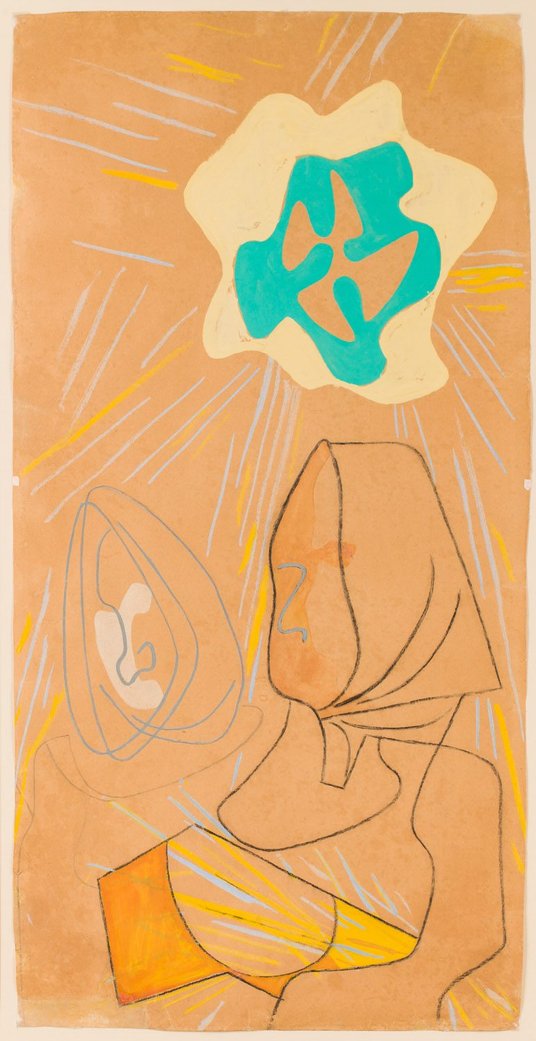 Obraz Leopolda Gottlieba przedstawia słynnego marszanda Adolfa Baslera.