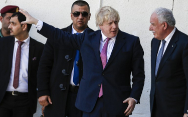 Boris Johnson ostrzega przed rosyjskimi hakerami