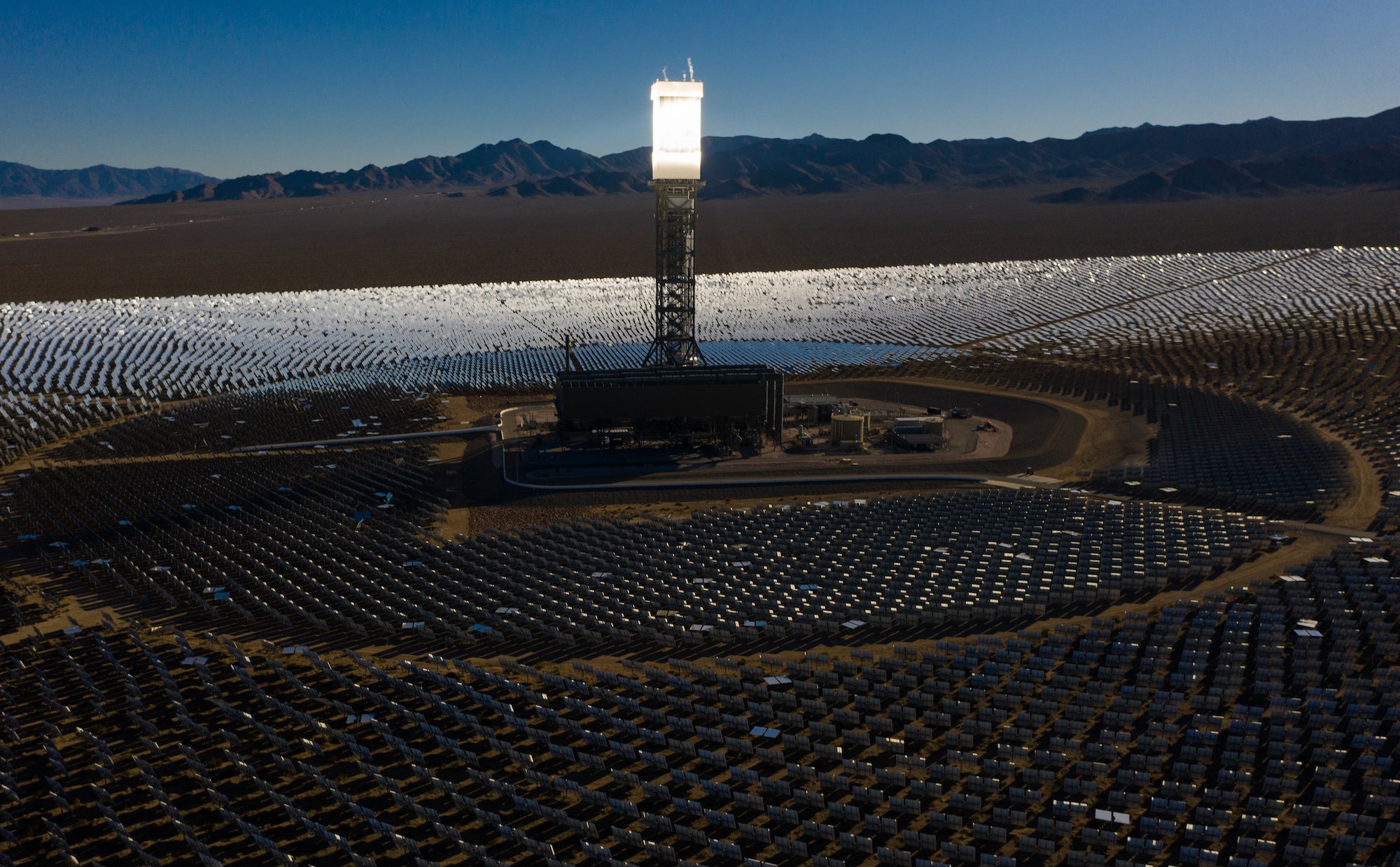 Elektrownia solarna na pustyni w USA do zamknięcia. To miał być przełom