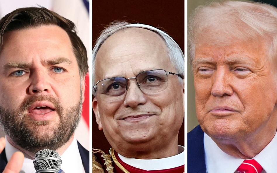 Papież Leon XIV zamieszczał w mediach społecznościowych krytyczne wypowiedzi pod adresem Donalda Trumpa i J.D. Vance’a