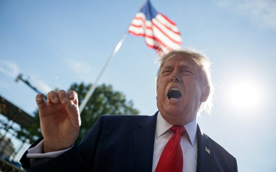 Sensacyjne prognozy przed wyborami w USA. Trump może zaszkodzić własnej partii