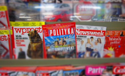 Sprzedaż tygodników we wrześniu