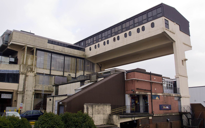Cumbernauld Centre w Szkocji.