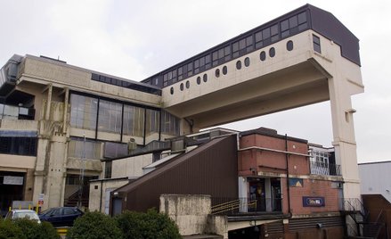 Cumbernauld Centre w Szkocji.