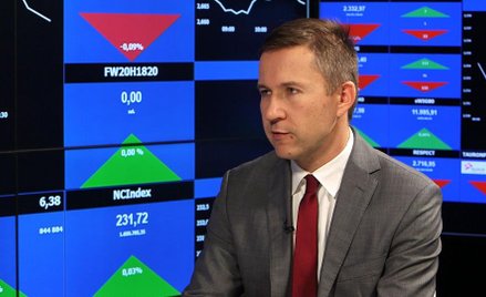 Gościem Grzegorza Siemionczyka w programie „Prosto z parkietu” był w środę Przemysław Kwiecień, głów