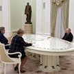Emir Kusturica na audiencji u Władimira Putina