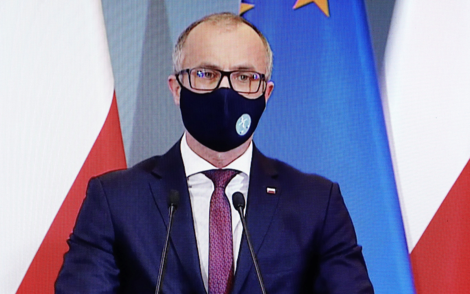 Prezes URPL Grzegorz Cessak