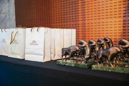 Poza statuetkami laureaci otrzymali upominki od partnera gali – firmy Wittchen. Nasza impreza to tak