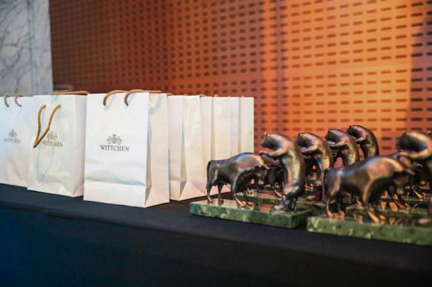 Poza statuetkami laureaci otrzymali upominki od partnera gali – firmy Wittchen. Nasza impreza to tak