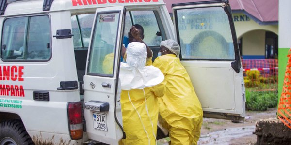 Ebola w DRK: 1094 zakażonych, 277 ofiar. WHO: epidemia wykryta za późno
