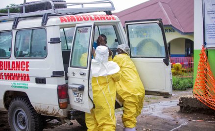 Liczba potwierdzonych zakażeń wirusem ebola w Demokratycznej Republice Konga wynosi ponad 1 tys.
