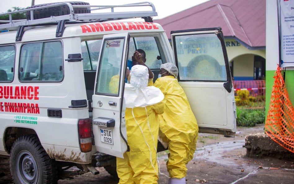 Liczba potwierdzonych zakażeń wirusem ebola w Demokratycznej Republice Konga wynosi ponad 1 tys.