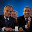 Donald Tusk i Grzegorz Schetyna