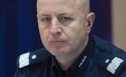 Komendant główny policji Jarosław Szymczyk: Polska policja tylko dla uczciwych