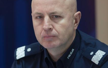 Komendant główny policji Jarosław Szymczyk: Polska policja tylko dla uczciwych