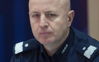 Komendant główny policji Jarosław Szymczyk: Polska policja tylko dla uczciwych