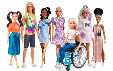Nowa kolekcja Barbie: lalki bez włosów, proteza i rudy Ken