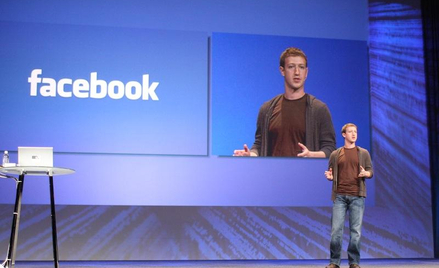 Dla Marka Zuckerberga bardziej niż głosy oburzenia zmartwił spadek liczby owiedzających Facebooka ko