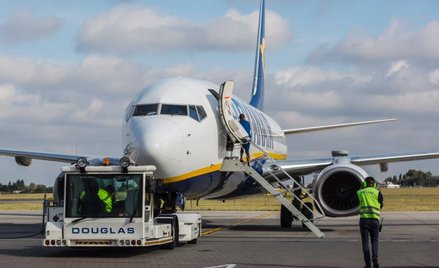 O rozwoju portu decydują w znacznej mierze tanie linie.