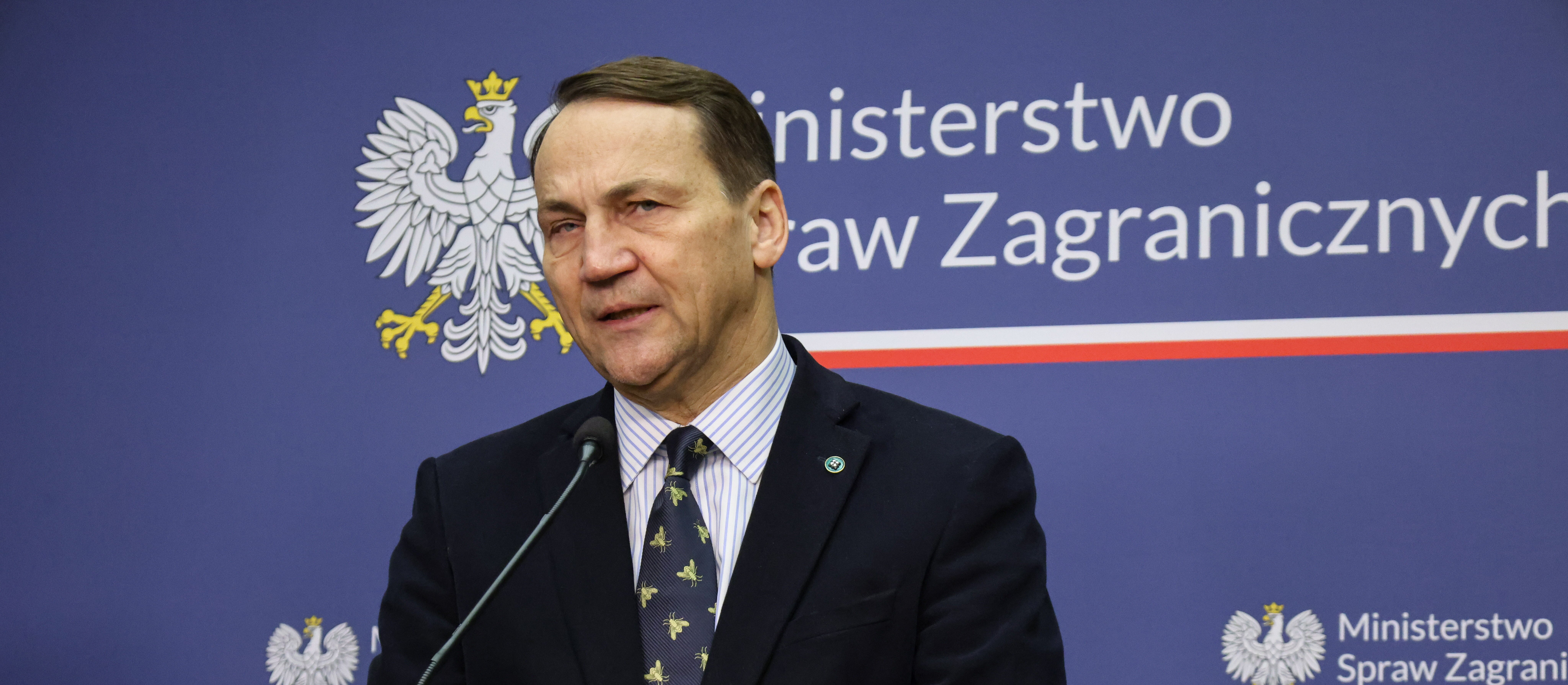 Sikorski pisze o Grenlandii. To reakcja na decyzję Donalda Trumpa