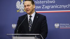 Wicepremier, minister spraw zagranicznych RP Radosław Sikorski.