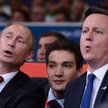 Władimir Putin z Davidem Cameronem