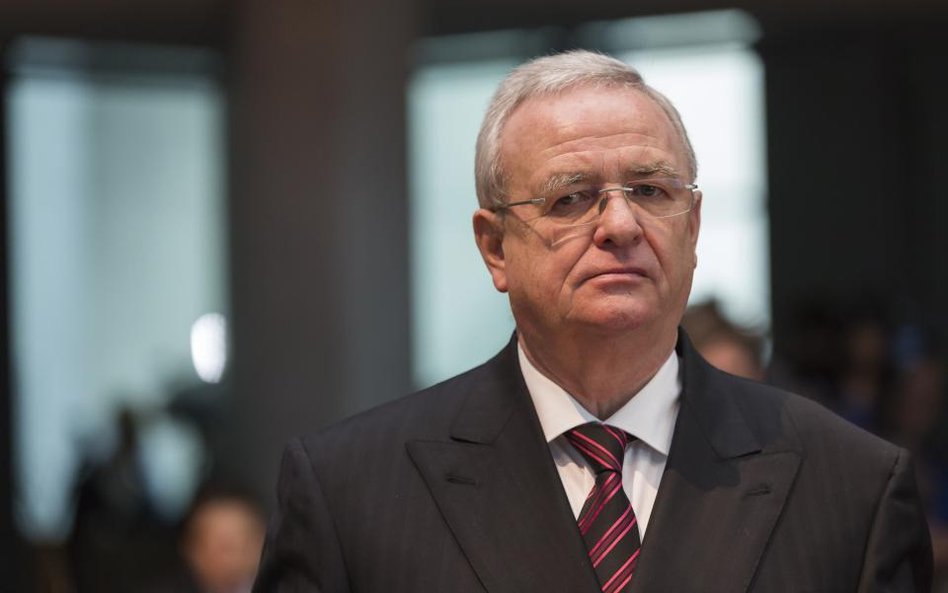 Martin Winterkorn, były prezes Volkswagen Group