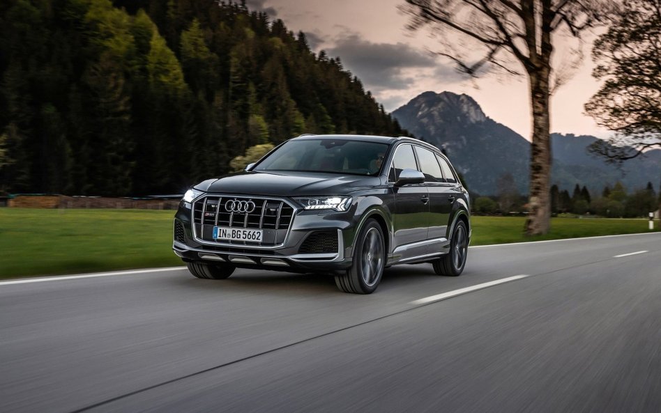 Audi SQ7 i SQ8 dostępne w Europie z silnikami planowanymi dla USA