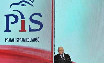 Prezes PiS Jarosław Kaczyński wygłosił oświadczenie ws. reparacji od Niemiec oraz stanowiska premier