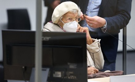 99-letnia dziś Irmgard Furchner jako młoda dziewczyna pracowała w obozie w Stutthof w charakterze se