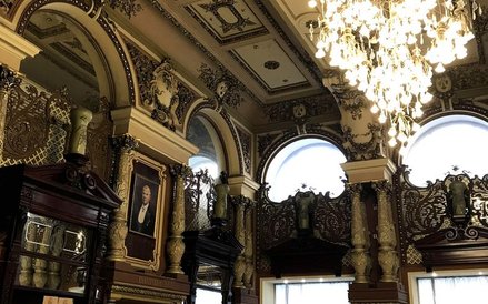 Delikatesy Jelisiejewskie - znajdujące się przy ul Twerskiej