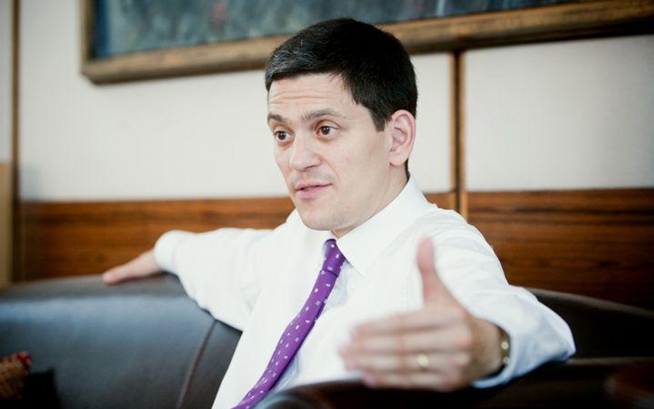 David Miliband