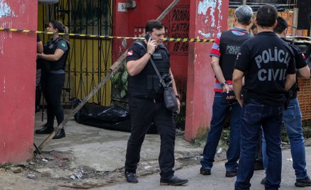 Brazylia: Brutalny atak na bar. Nie żyje 11 osób