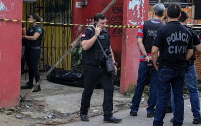 Brazylia: Brutalny atak na bar. Nie żyje 11 osób