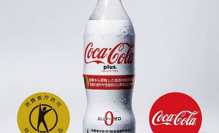 Nowa Coca-Cola plus: z błonnikiem, bez cukru