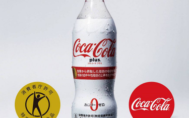 Nowa Coca-Cola plus: z błonnikiem, bez cukru