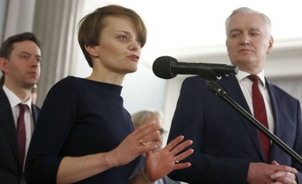 Emilewicz: Nie miałam planów, by zostać szefową Porozumienia