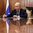 Przywódca Rosji Władimir Putin