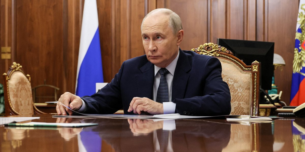 Trump i Putin rozmawiali godzinę przez telefon o wysłannikach w Moskwie i Kijowie