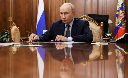 Przywódca Rosji Władimir Putin