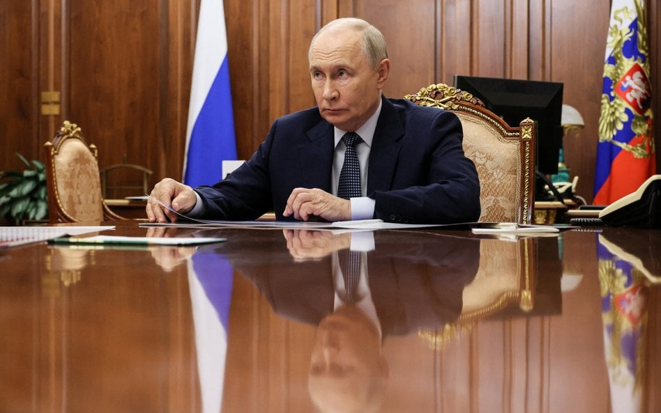 Przywódca Rosji Władimir Putin
