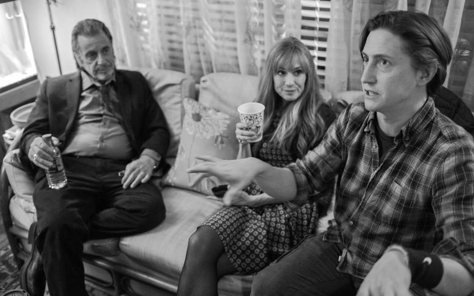 Al Pacino, Holly Hunter i David Gordon Green